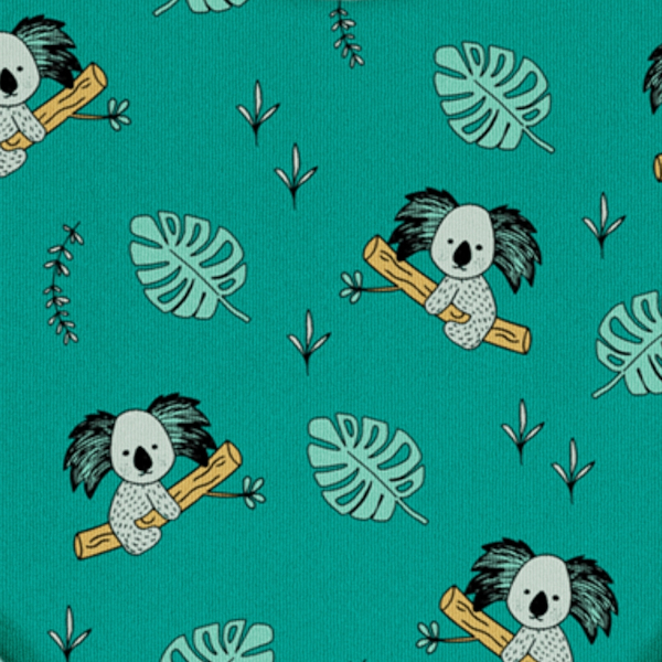 MEYADEY Pyjama en coton bio avec koalas