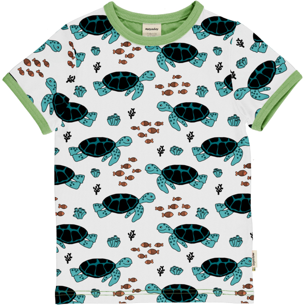 MEYADEY T-shirt Turtle Tide