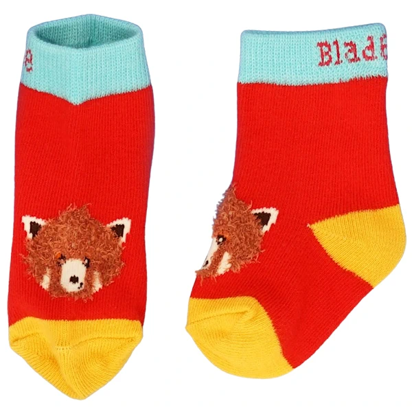 BLADE AND ROSE Red Panda chaussettes