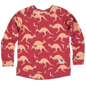 Mullido Sweatshirt kangourou rouge