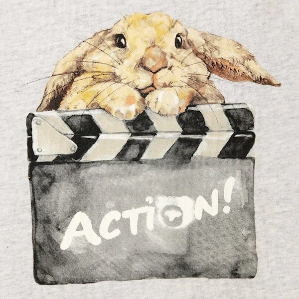 The QT T-shirt Bunny