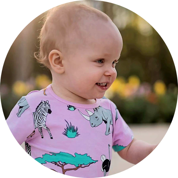 Vêtements colorés pour bébé et enfant Villervalla