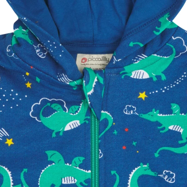 PICCALILLY Hoody Magic Dragon