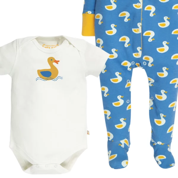 FRUGI Coffret cadeau bébé Canards