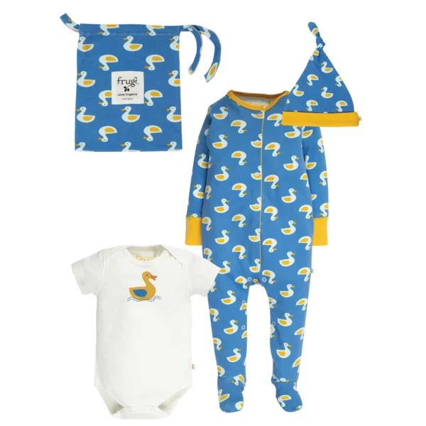 FRUGI Coffret cadeau bébé Canards