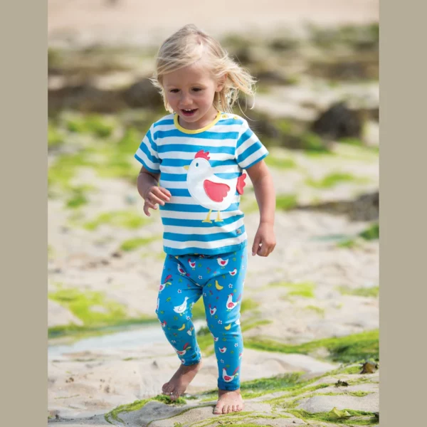 FRUGI Legging avec poules