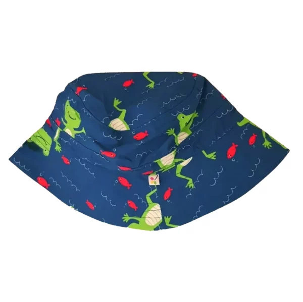 FRUGI chapeau d'été avec grenouilles