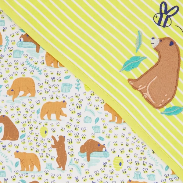 PICCALILLY Couverture Baby Bear