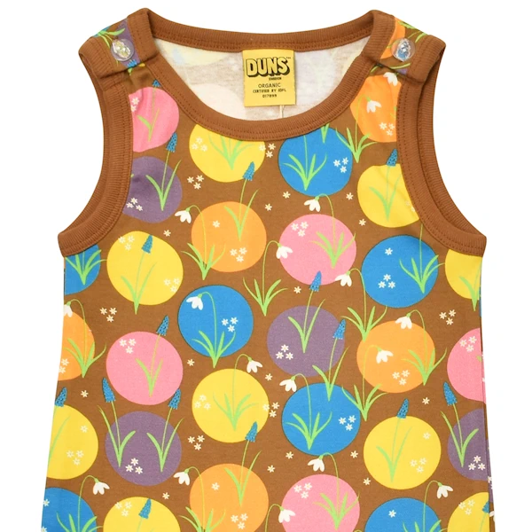 DUNS Salopette Snowdrops