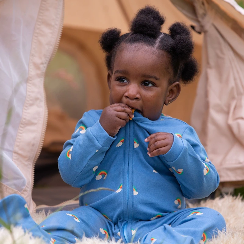 LITTLE GREEN RADICALS Dors-bien Blue Rainbows