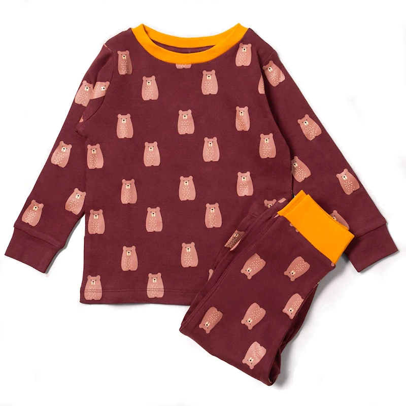 LITTLE GREEN RADICALS Pyjama Teddy Bears