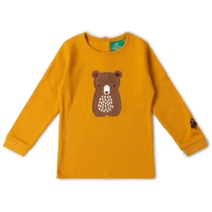 LITTLE GREEN RADICALS Haut manches longues Brown Bear