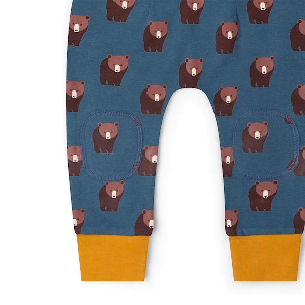 LITTLE GREEN RADICALS Pantalon de jogging Brown Bear LITTLE GREEN RADICALS Pantalon de jogging Brown Bear – Image 4