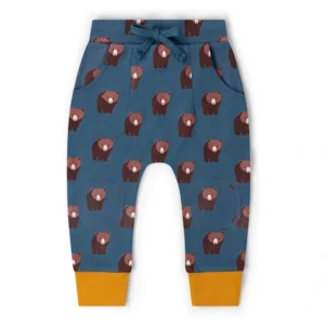 LITTLE GREEN RADICALS Pantalon de jogging Brown Bear