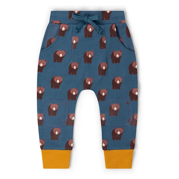 LITTLE GREEN RADICALS Pantalon de jogging Brown Bear LITTLE GREEN RADICALS Pantalon de jogging Brown Bear